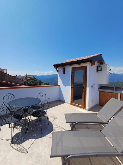 Villa La Dimora Azzurra Perinaldo Exterior foto