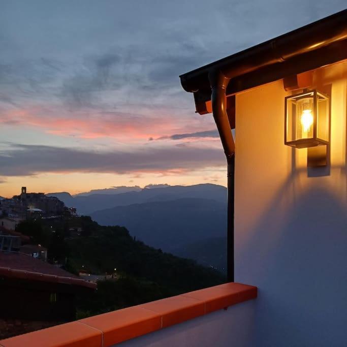 Villa La Dimora Azzurra Perinaldo Exterior foto