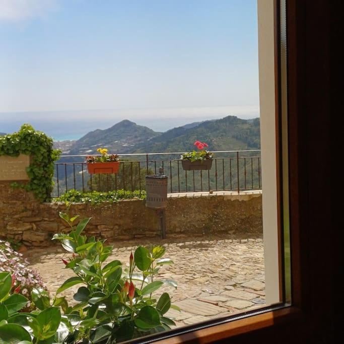 Villa La Dimora Azzurra Perinaldo Exterior foto