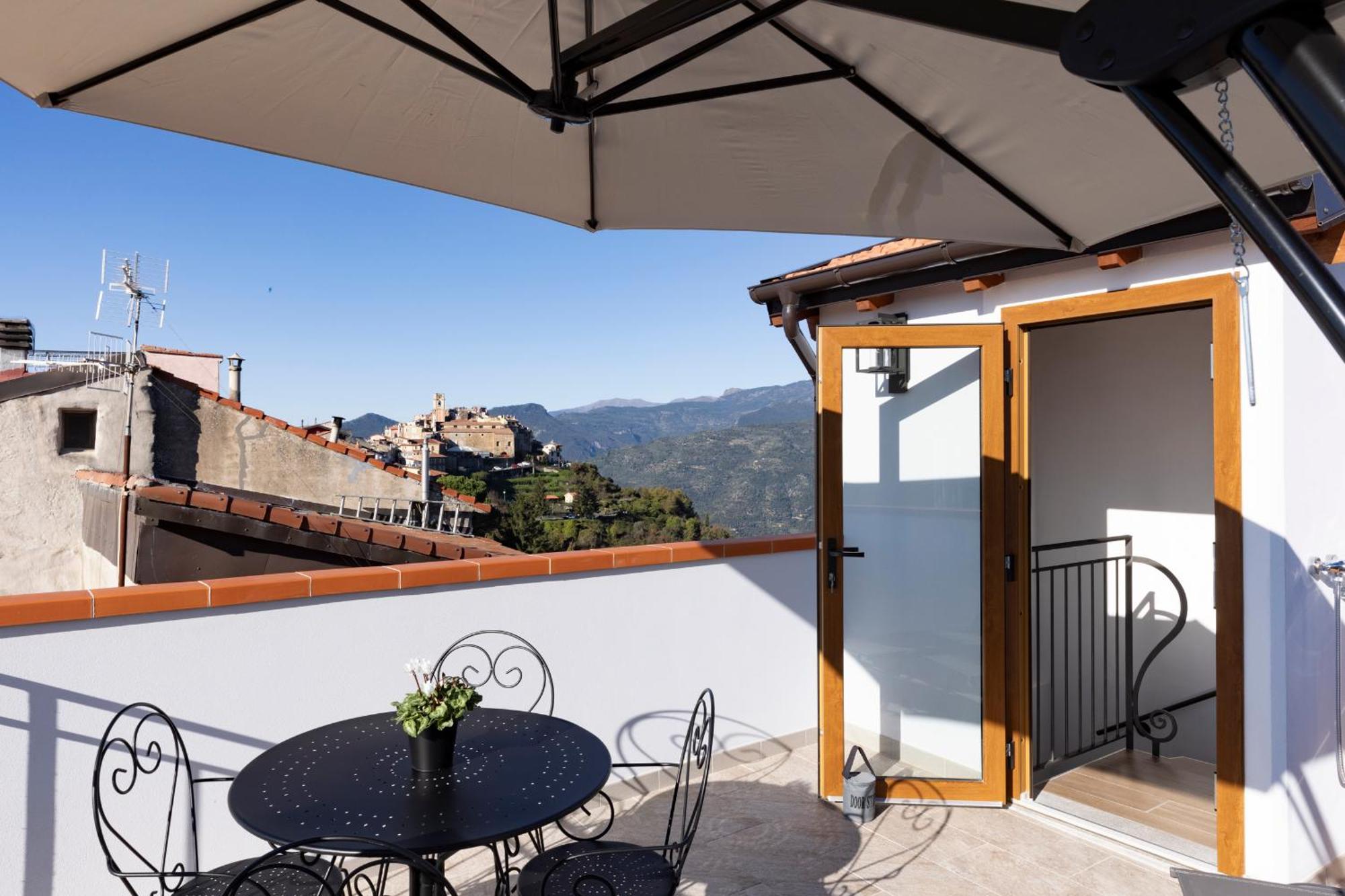 Villa La Dimora Azzurra Perinaldo Exterior foto
